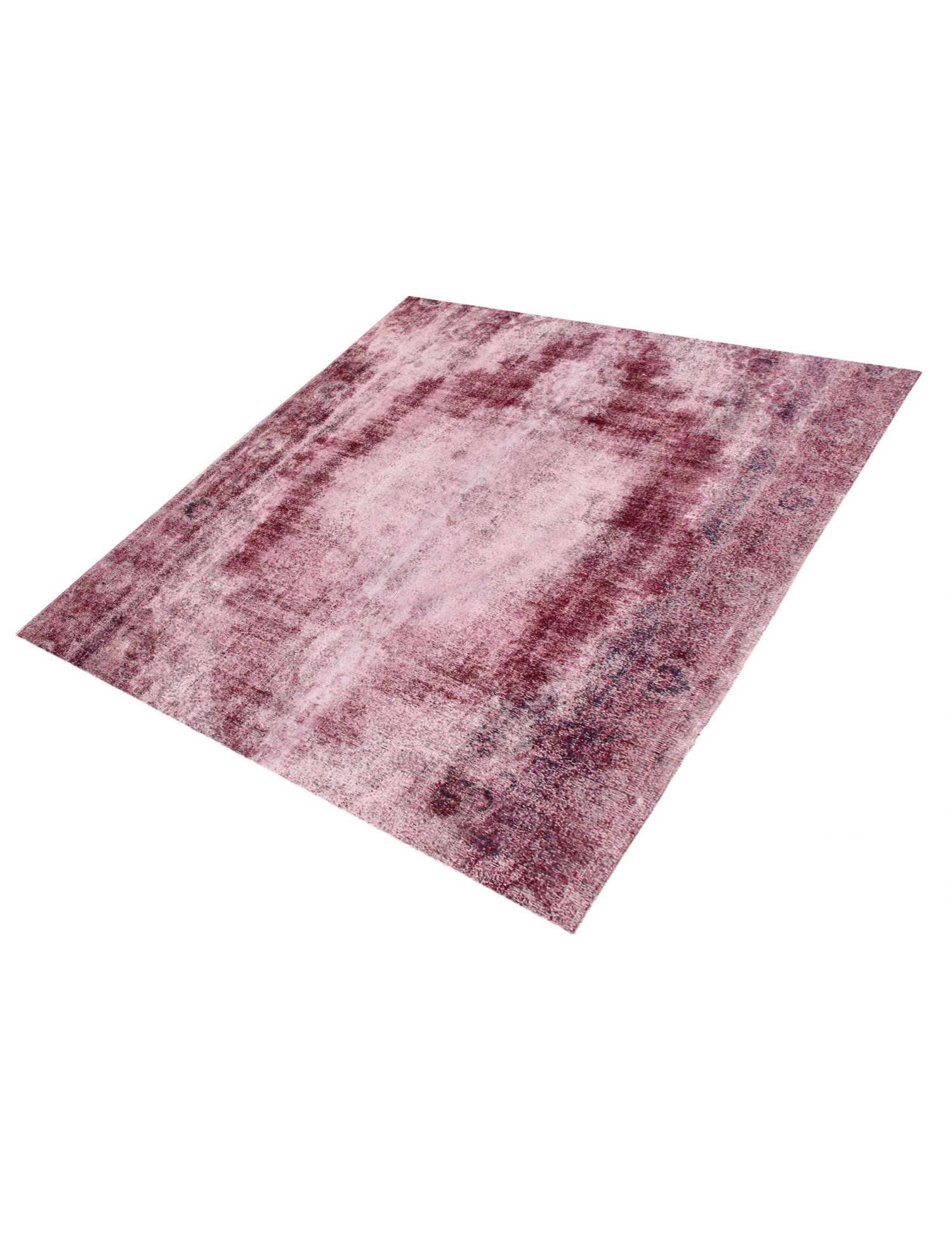 Persischer Vintage Teppich  lila <br/>280 x 280 cm