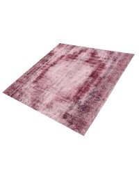 Lila Persien Persisk vintage matta  280 x 280 cm