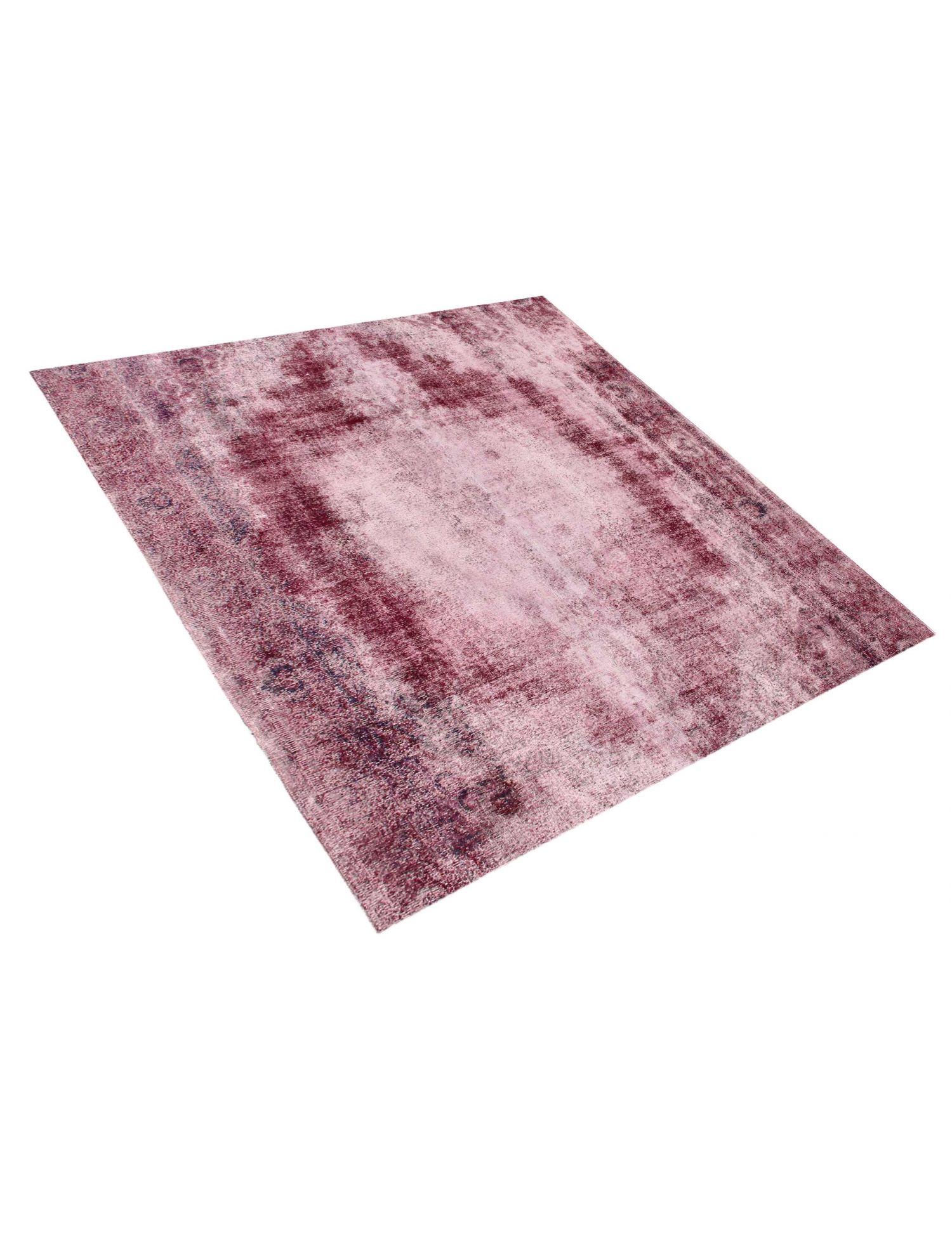 Persischer Vintage Teppich  lila <br/>280 x 280 cm