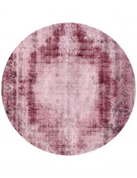 Tapis Persan vintage 280 x 280 violet