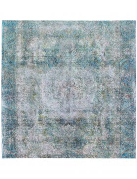 Persisk vintage matta 190 x 190 grå