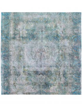 Tapis Persan vintage 190 x 190 grise