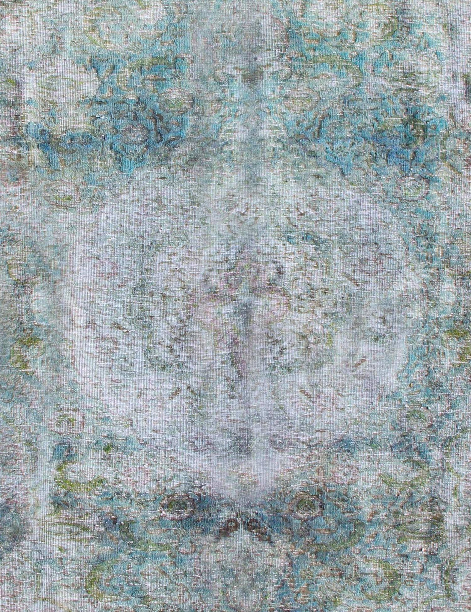 Persischer Vintage Teppich  grau <br/>190 x 190 cm