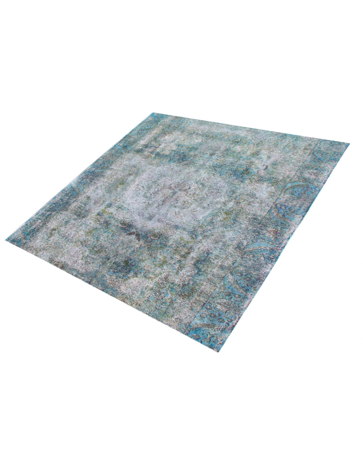 Tappeto vintage persiano  grigo <br/>190 x 190 cm
