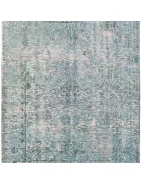 Square  Vintage Carpet  blue <br/>200 x 200 cm