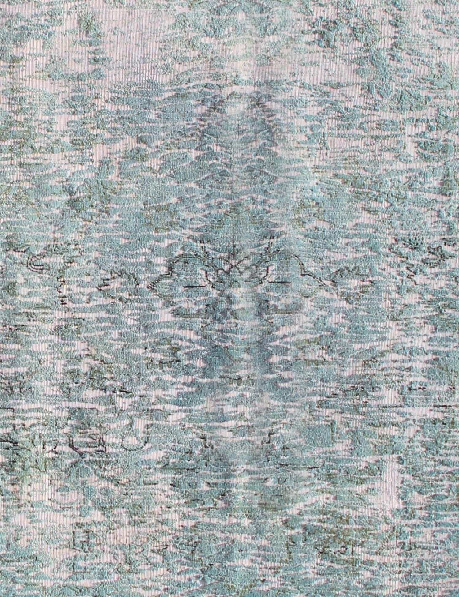 Tappeto vintage persiano  blu <br/>200 x 200 cm