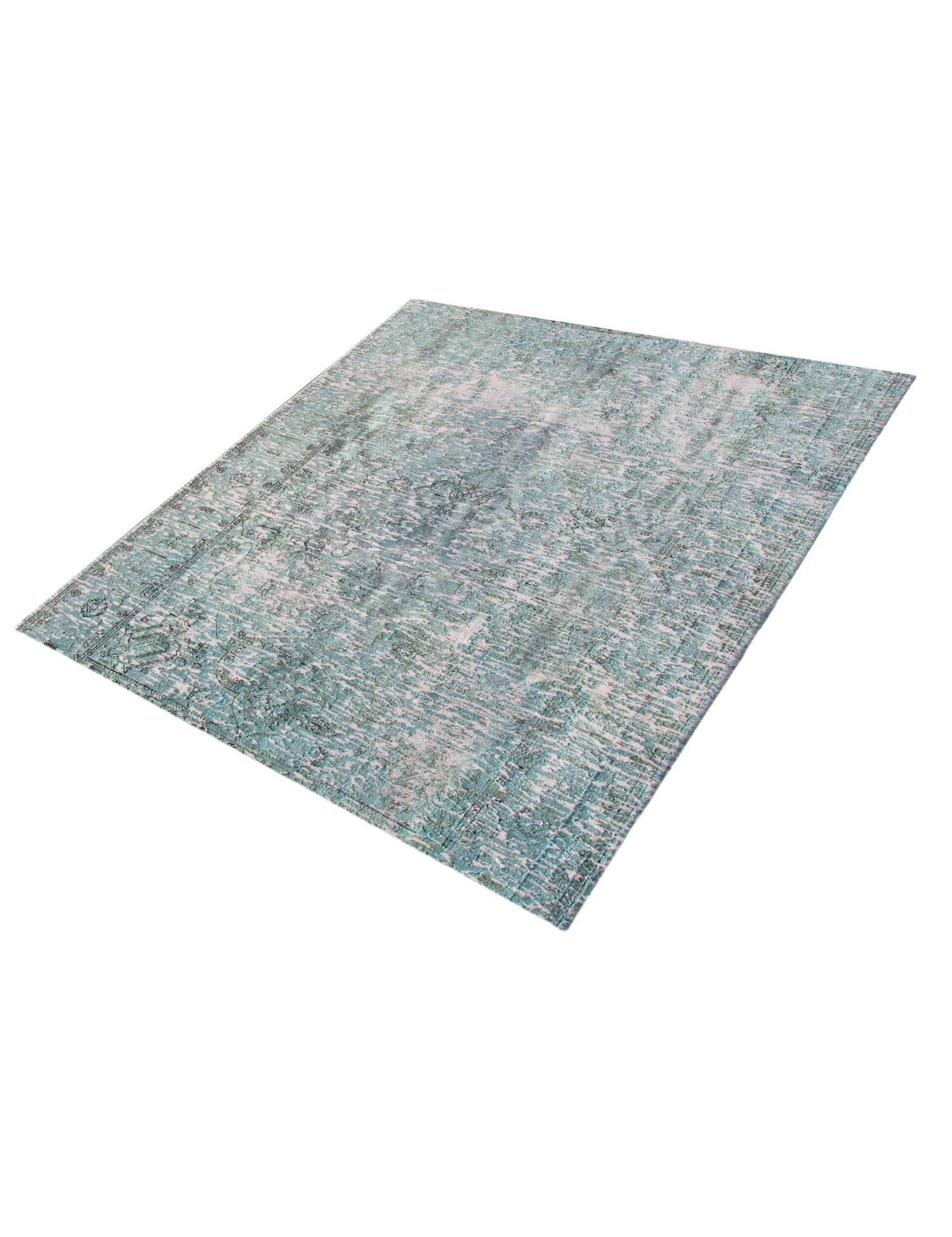 Tappeto vintage persiano  blu <br/>200 x 200 cm