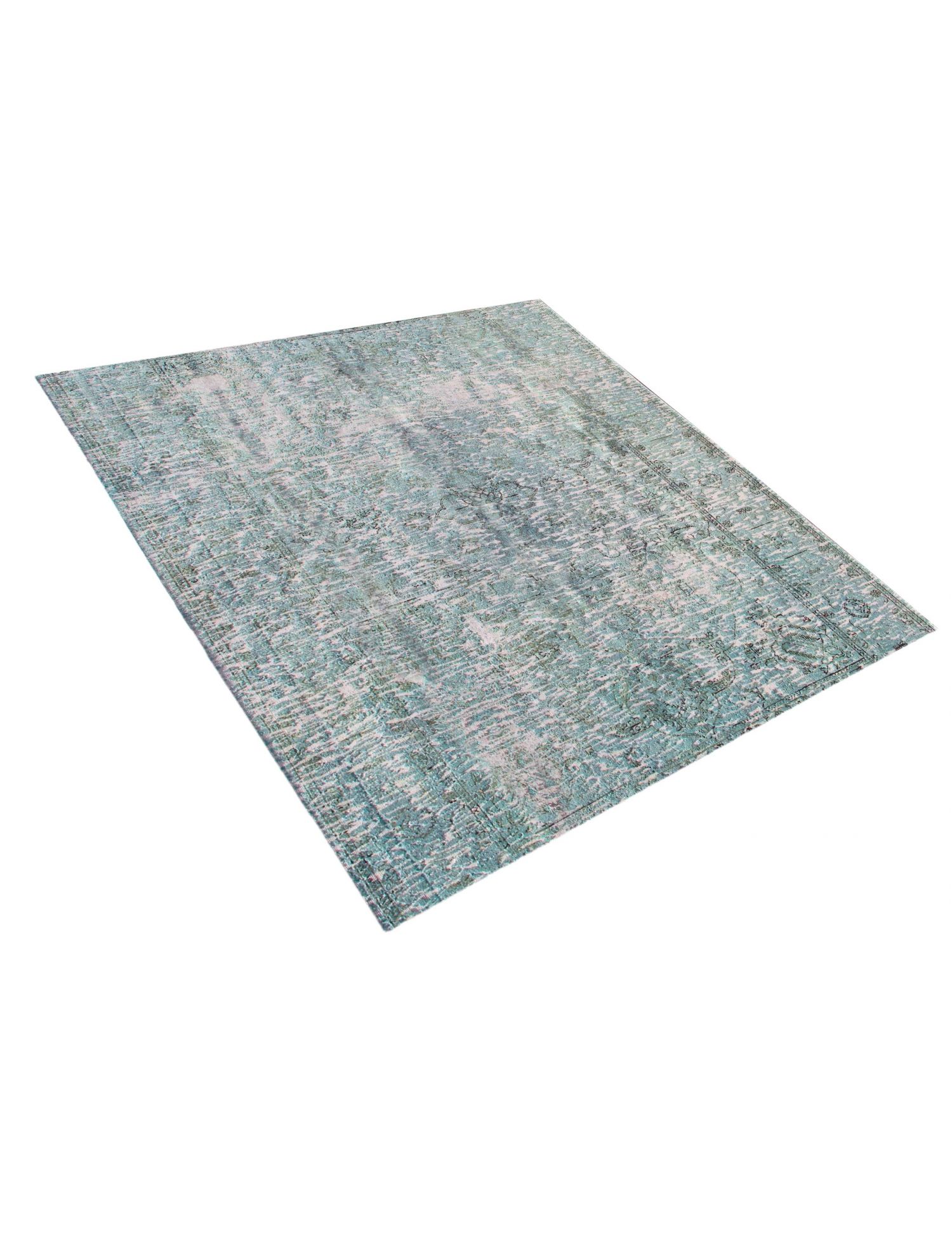 Tappeto vintage persiano  blu <br/>200 x 200 cm