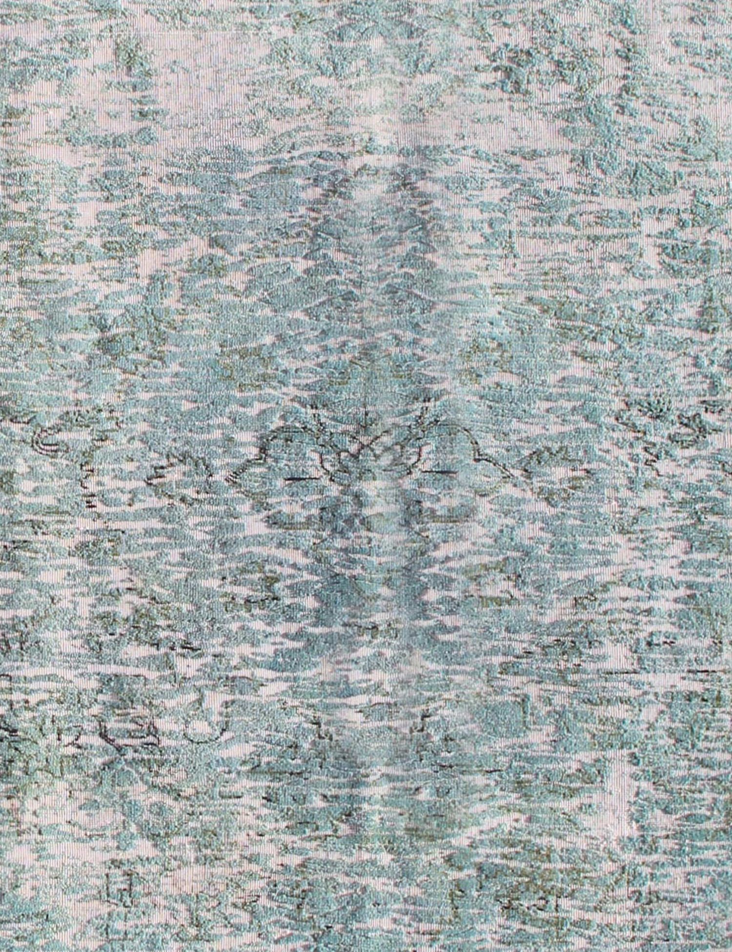 Persischer Vintage Teppich  blau <br/>200 x 200 cm
