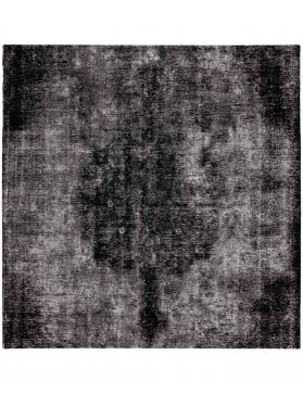 Persian Vintage Carpet 220 x 220 black