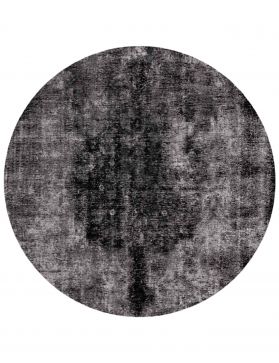 Tappeto vintage persiano  nero <br/>220 x 220 cm