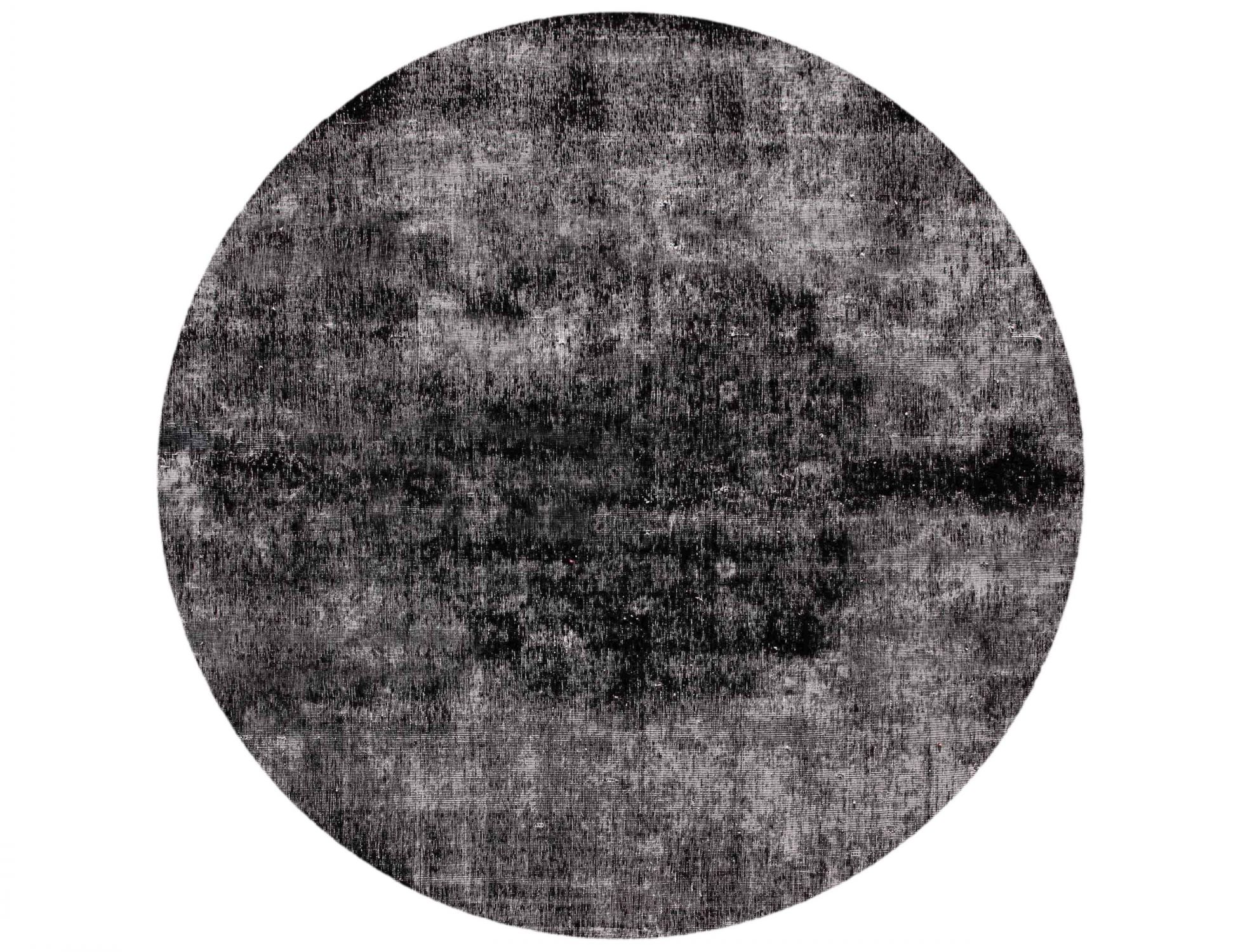 Tappeto vintage persiano  nero <br/>220 x 220 cm