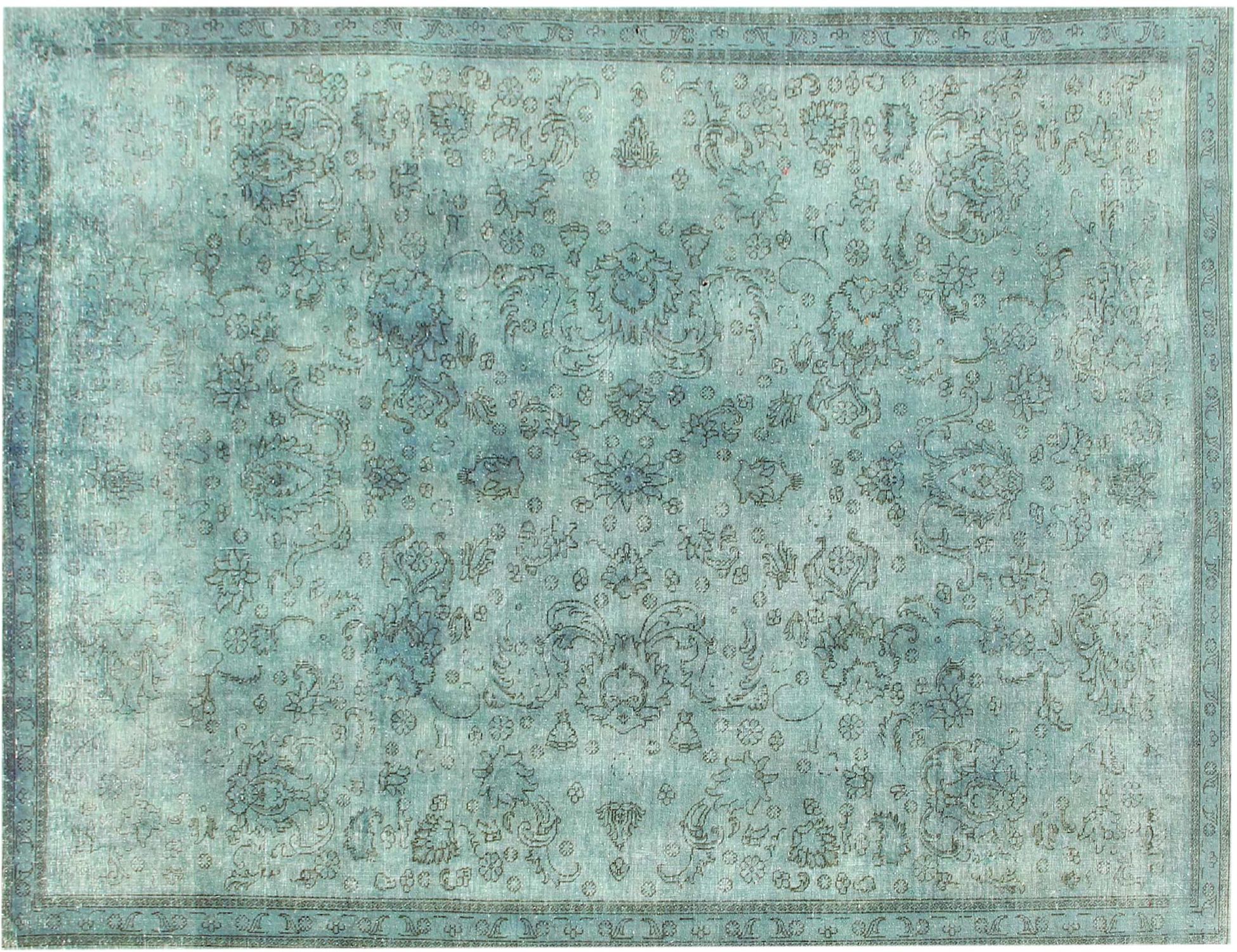 Persischer Vintage Teppich  grün <br/>316 x 230 cm