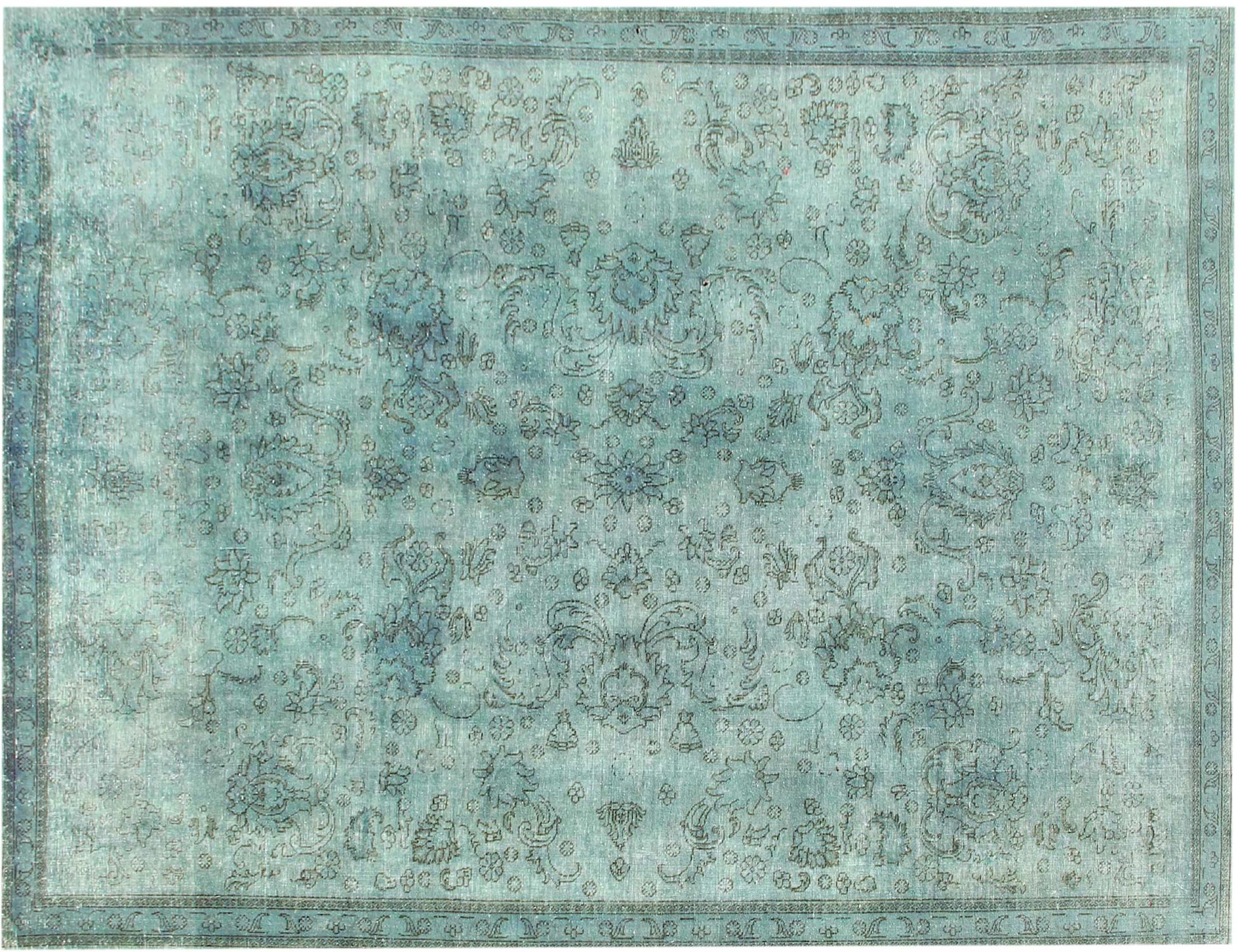 Tappeto vintage persiano  verde <br/>316 x 230 cm