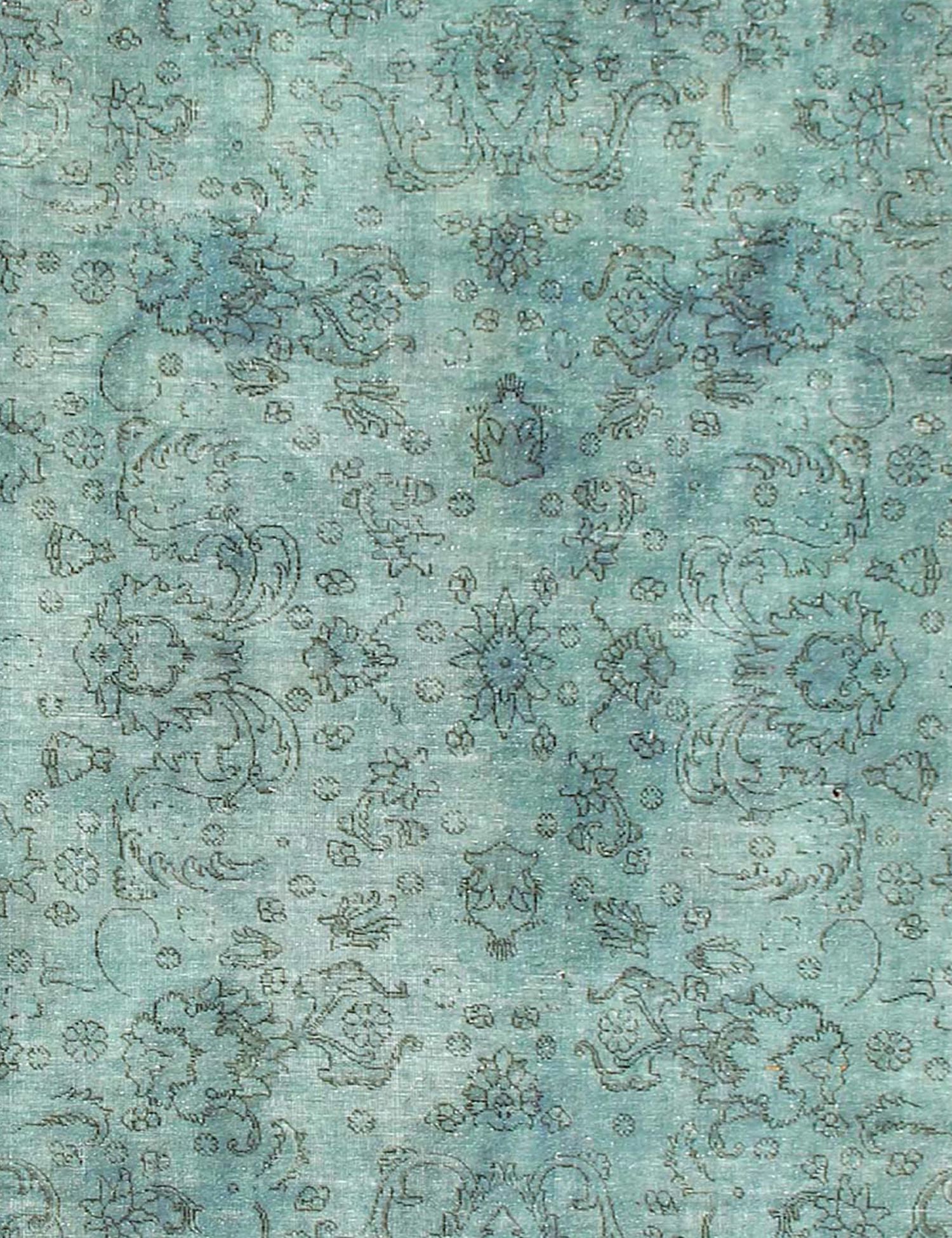 Tappeto vintage persiano  verde <br/>316 x 230 cm