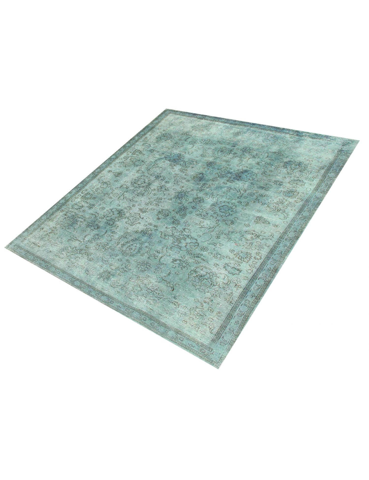 Persischer Vintage Teppich  grün <br/>316 x 230 cm