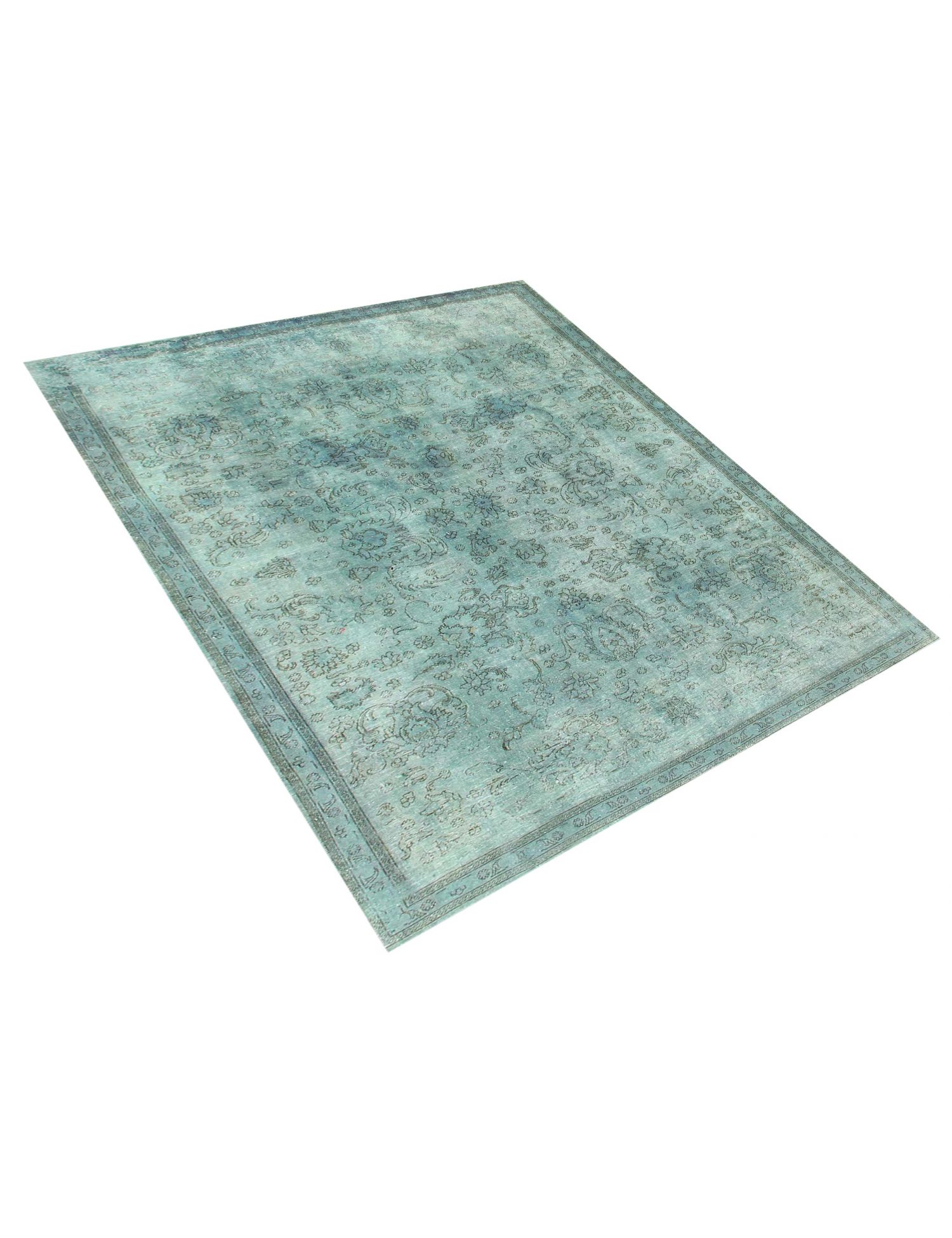 Tappeto vintage persiano  verde <br/>316 x 230 cm