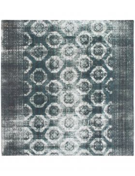Tappeto vintage persiano  verde <br/>307 x 307 cm