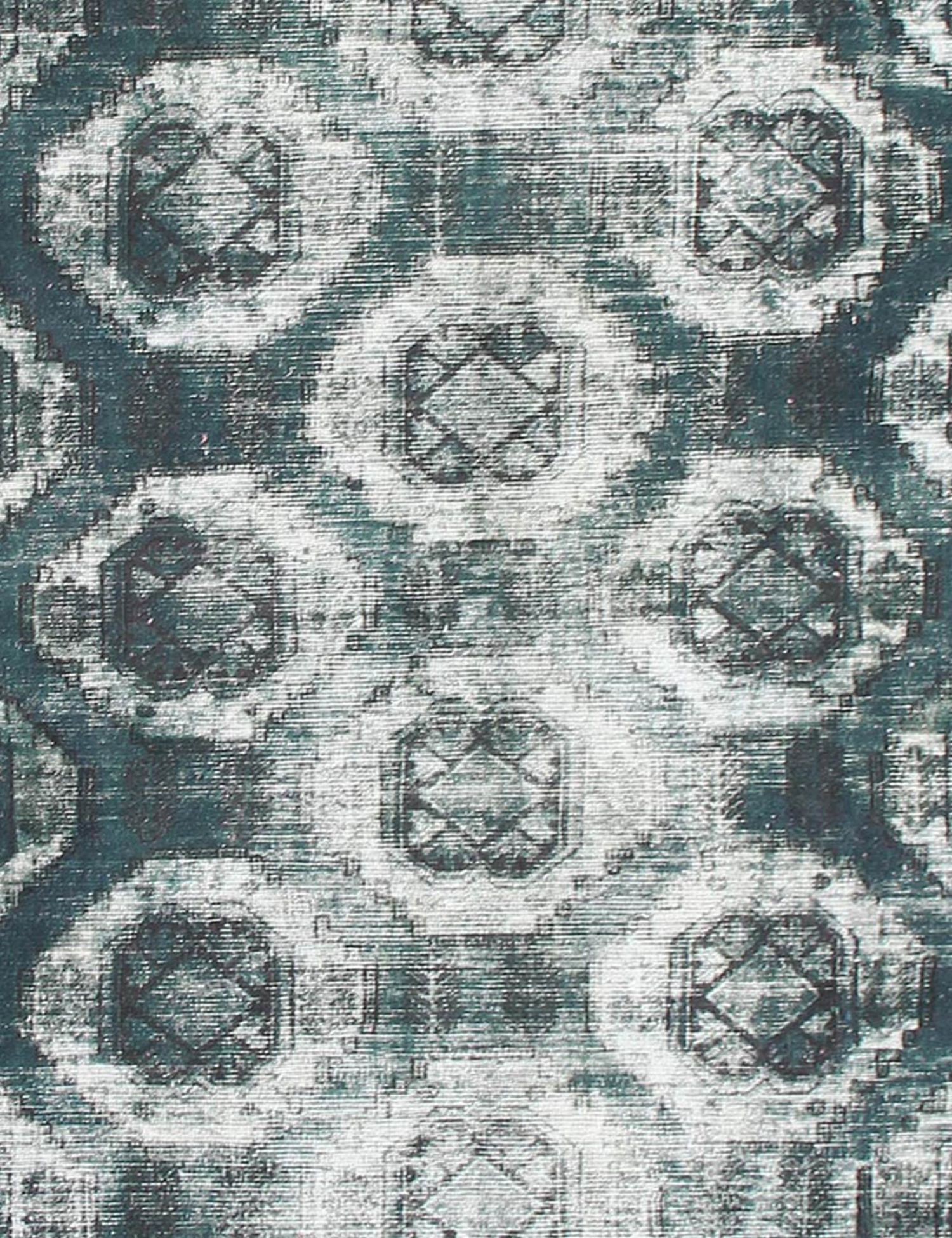 Persischer Vintage Teppich  grün <br/>325 x 225 cm