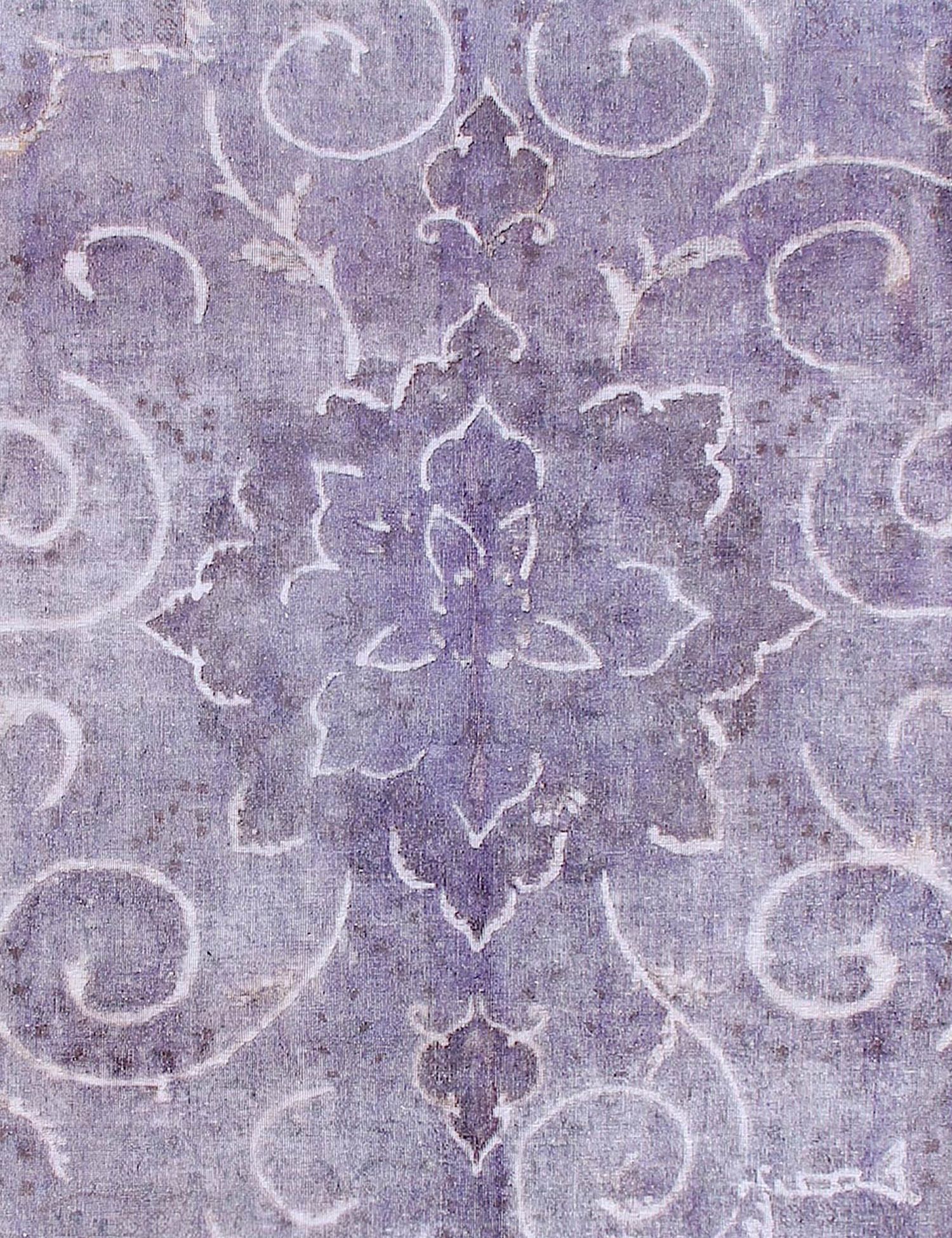 Persischer Vintage Teppich  blau <br/>293 x 293 cm