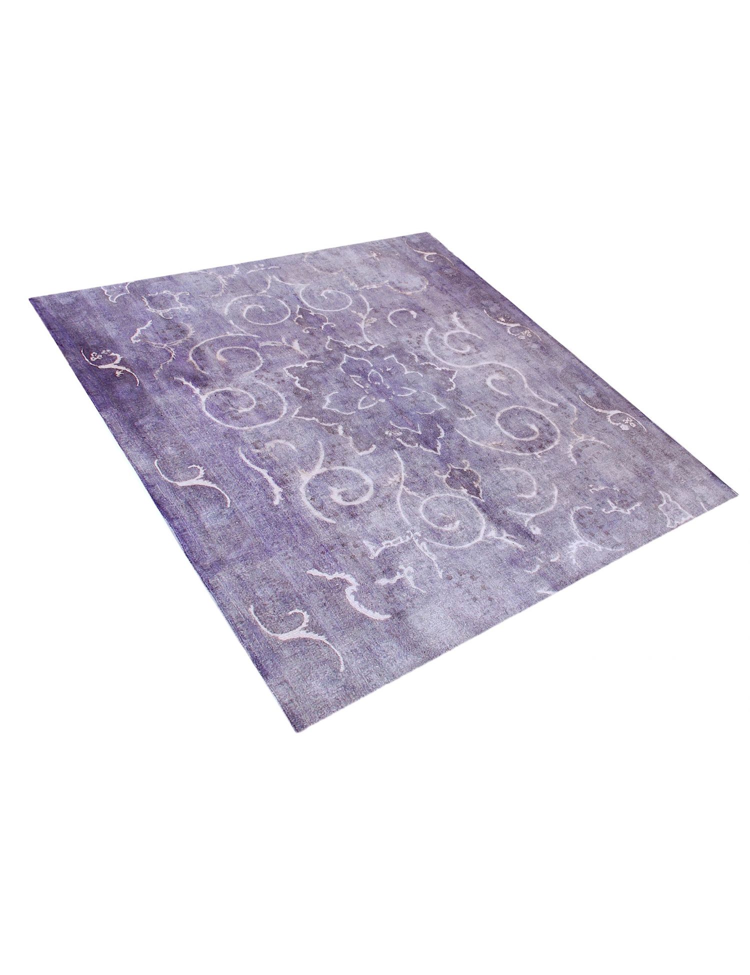 Persischer Vintage Teppich  blau <br/>293 x 293 cm