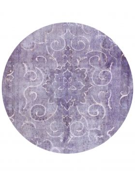Persischer Vintage Teppich 293 x 293 blau