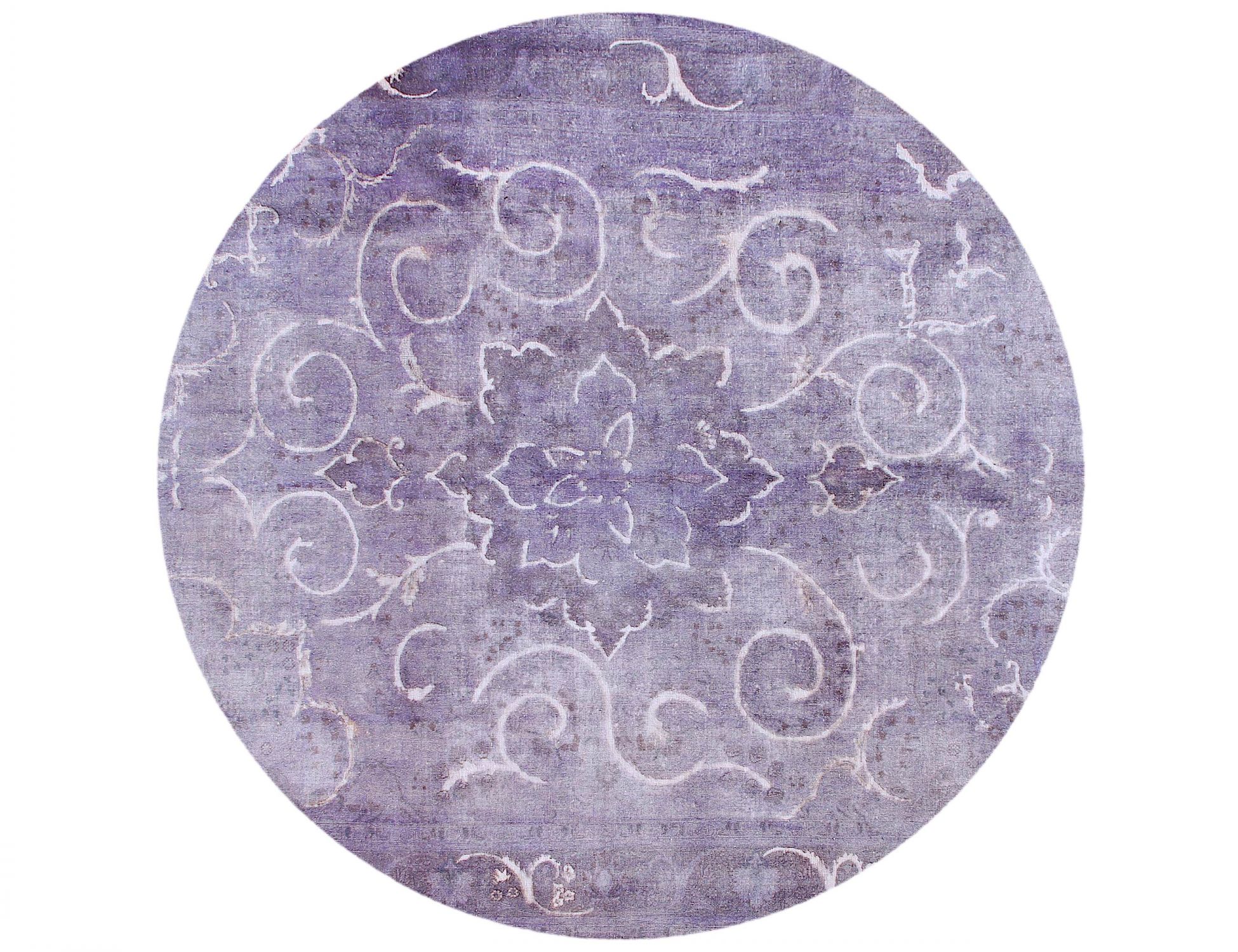 Persischer Vintage Teppich  blau <br/>293 x 293 cm
