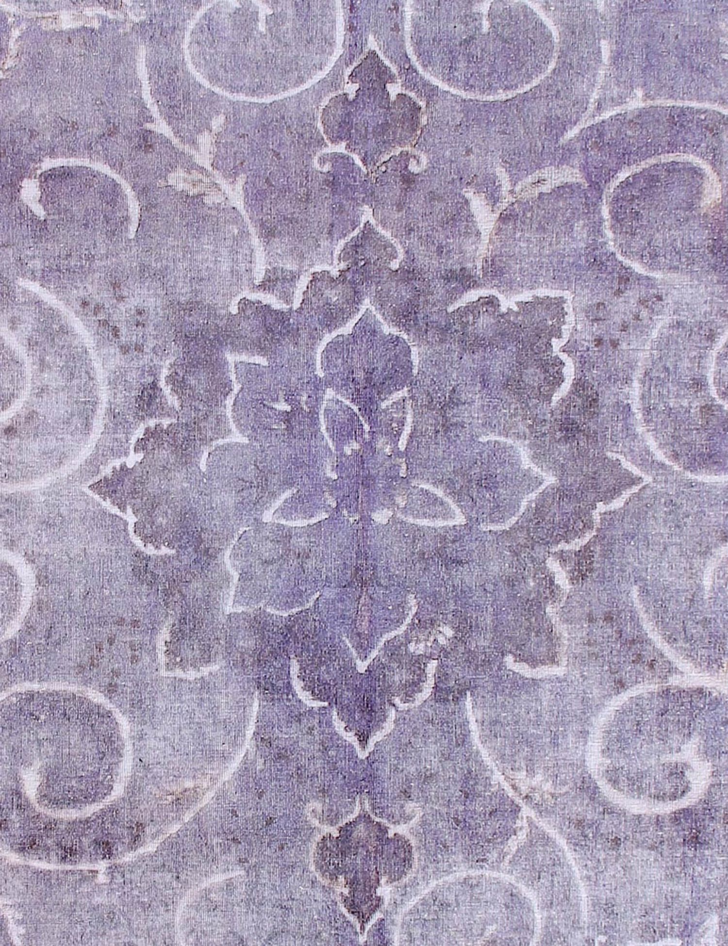 Rund  Vintage Teppich  blau <br/>293 x 293 cm