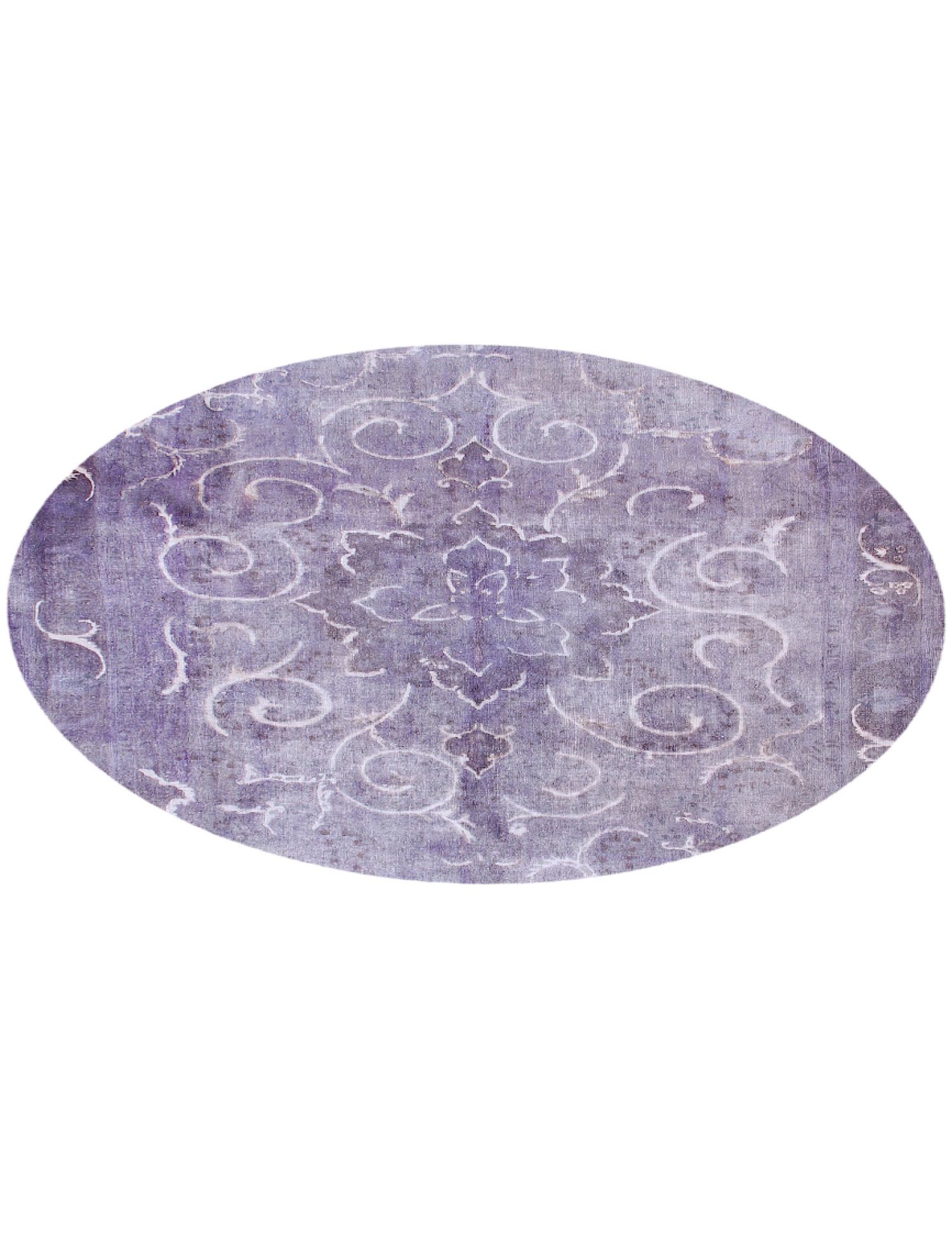 Persischer Vintage Teppich  blau <br/>293 x 293 cm