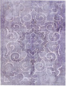 Persisk Vintagetæppe  325 x 233 blå