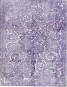 Tapis Persan vintage  325 x 233 bleu