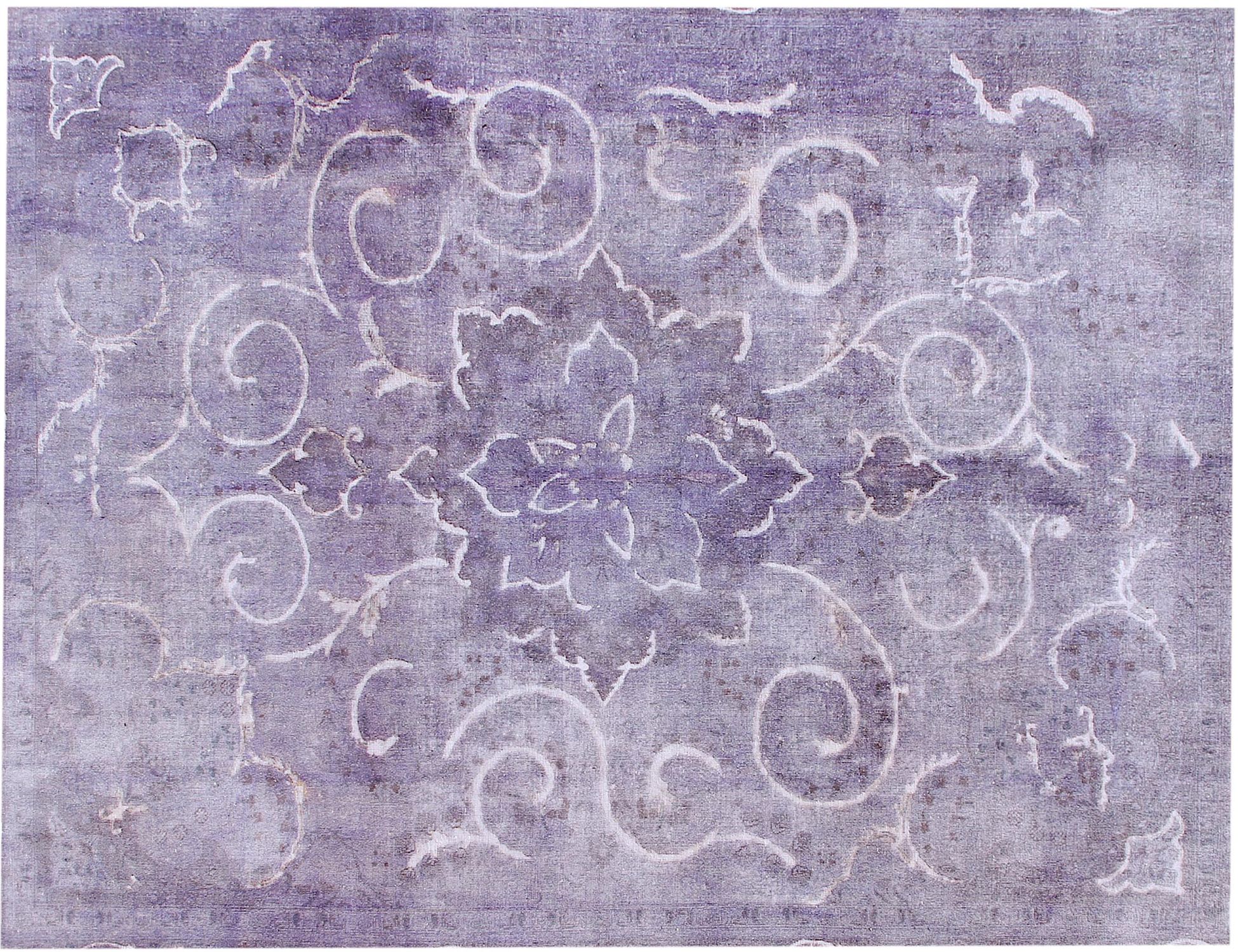 Persischer Vintage Teppich   blau <br/>325 x 233 cm