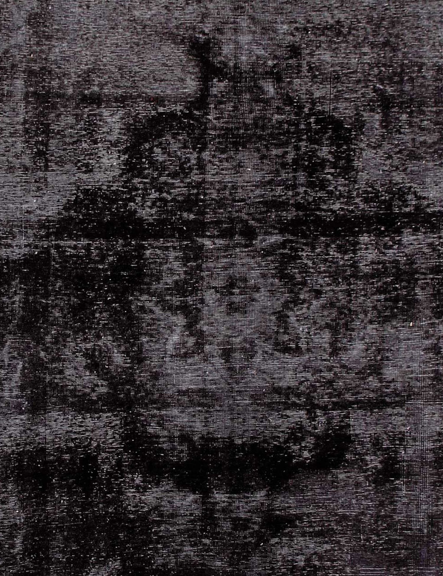 Persischer Vintage Teppich  schwarz <br/>264 x 264 cm