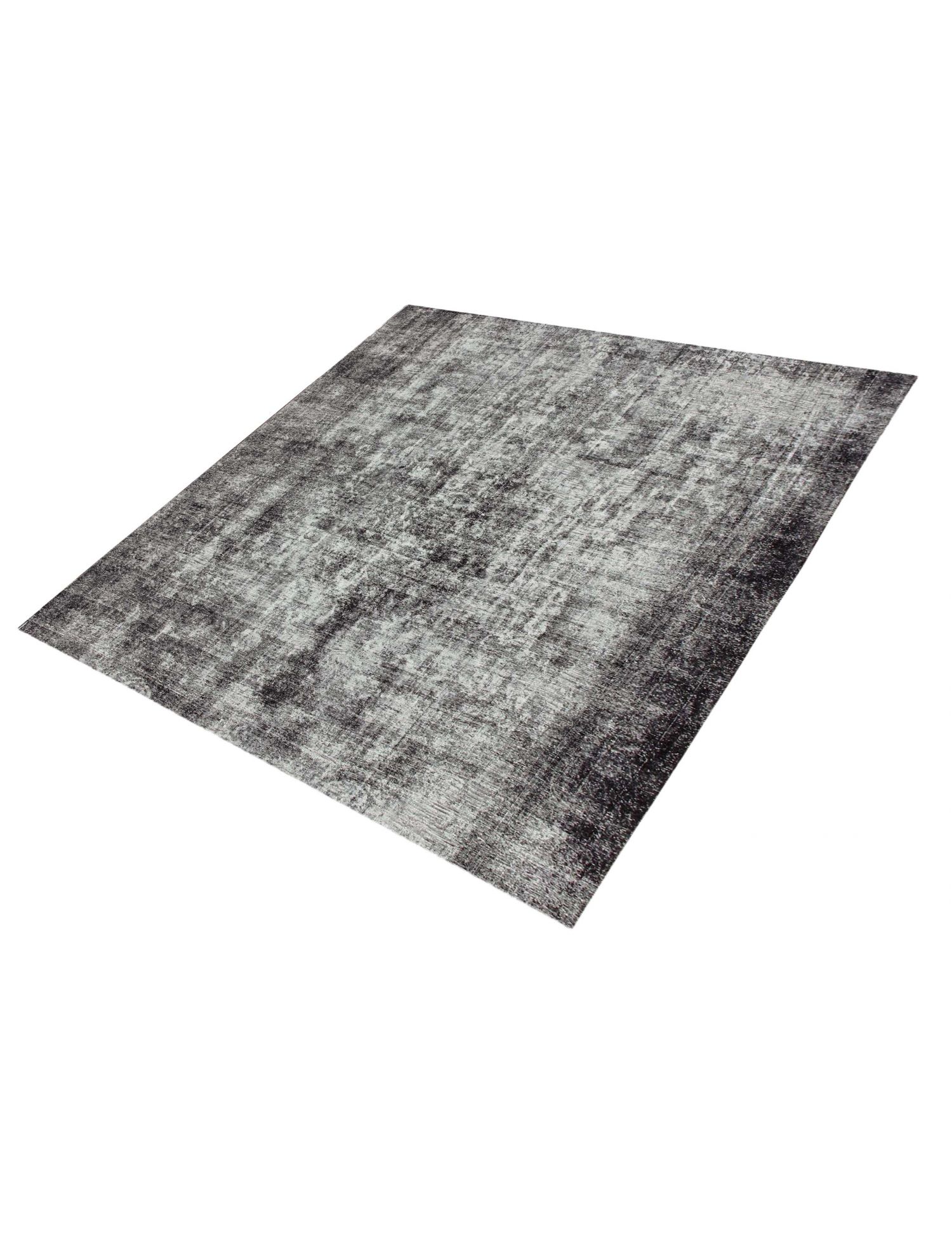 Persischer Vintage Teppich  grau <br/>260 x 260 cm