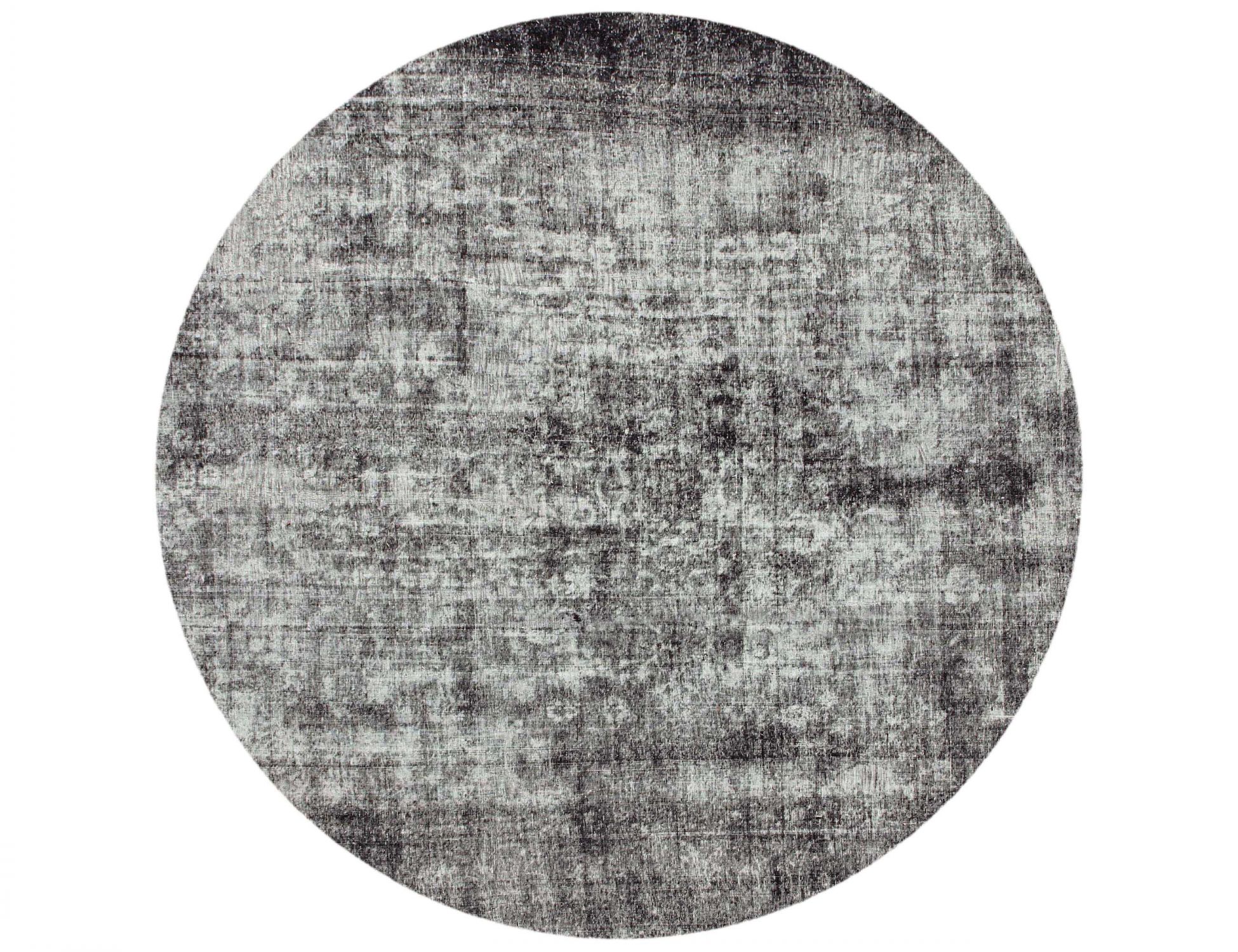 Persischer Vintage Teppich  grau <br/>260 x 260 cm