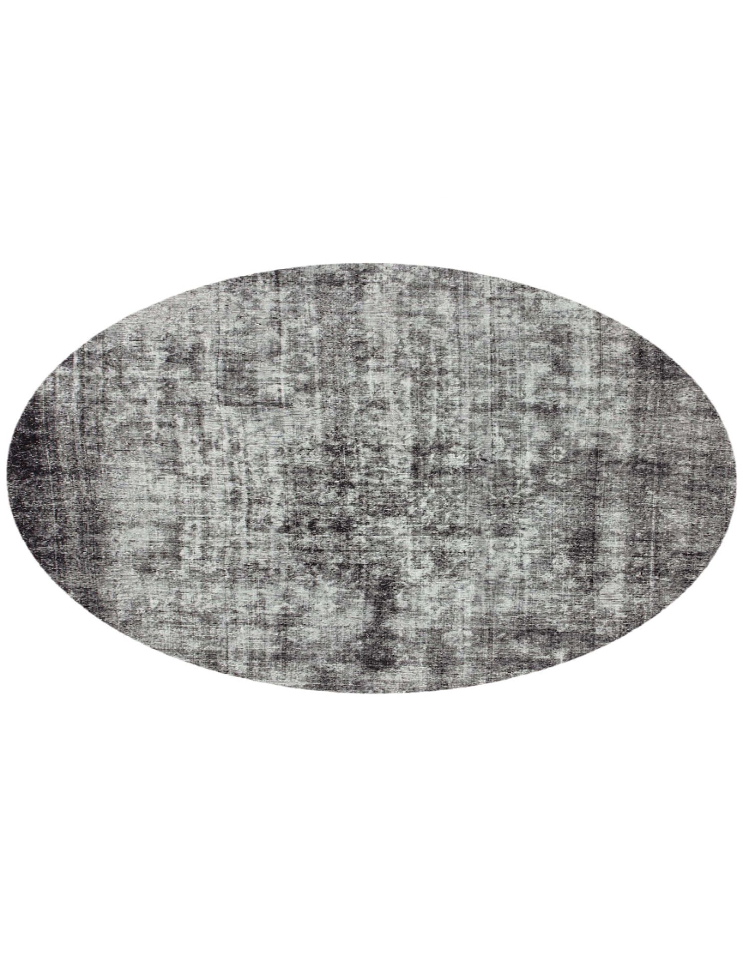 Rund  Vintage Teppich  grau <br/>260 x 260 cm