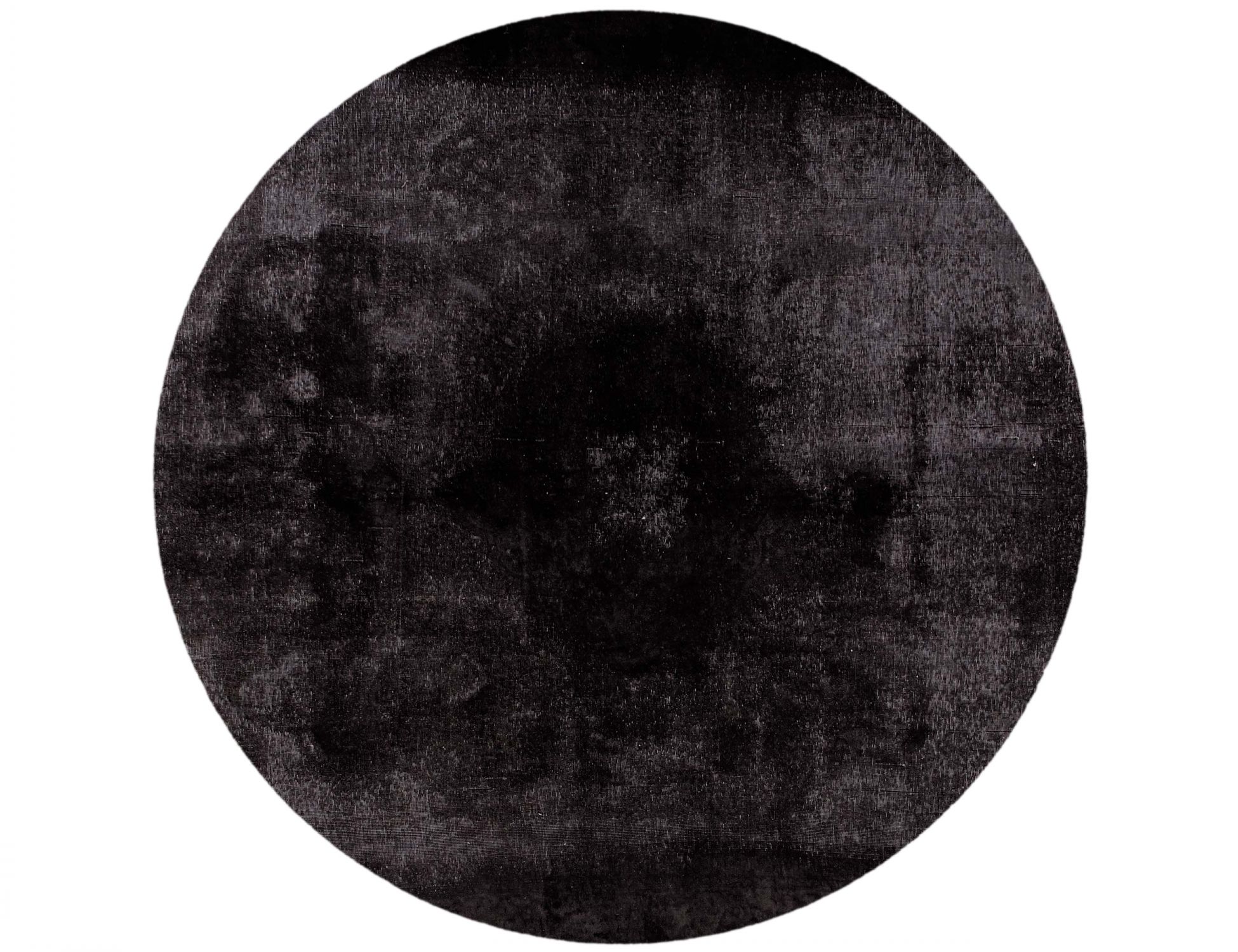 Tappeto vintage persiano  nero <br/>257 x 257 cm