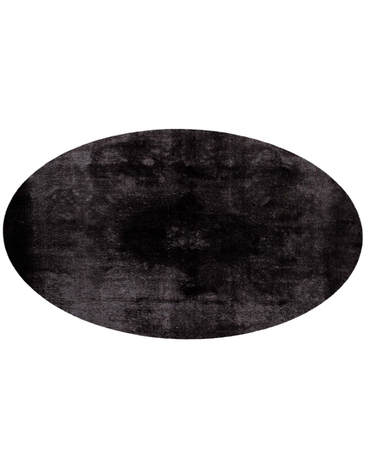 Rund  Vintage Teppich  schwarz <br/>257 x 257 cm