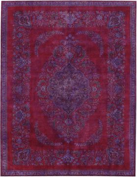 Tappeto vintage persiano  viola <br/>326 x 232 cm