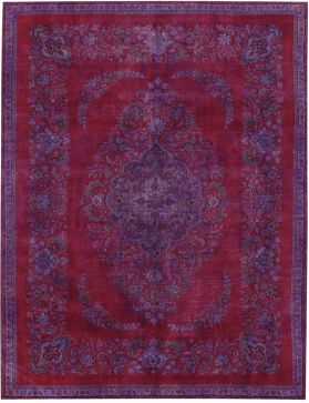 Tapis Persan vintage 326 x 232 violet