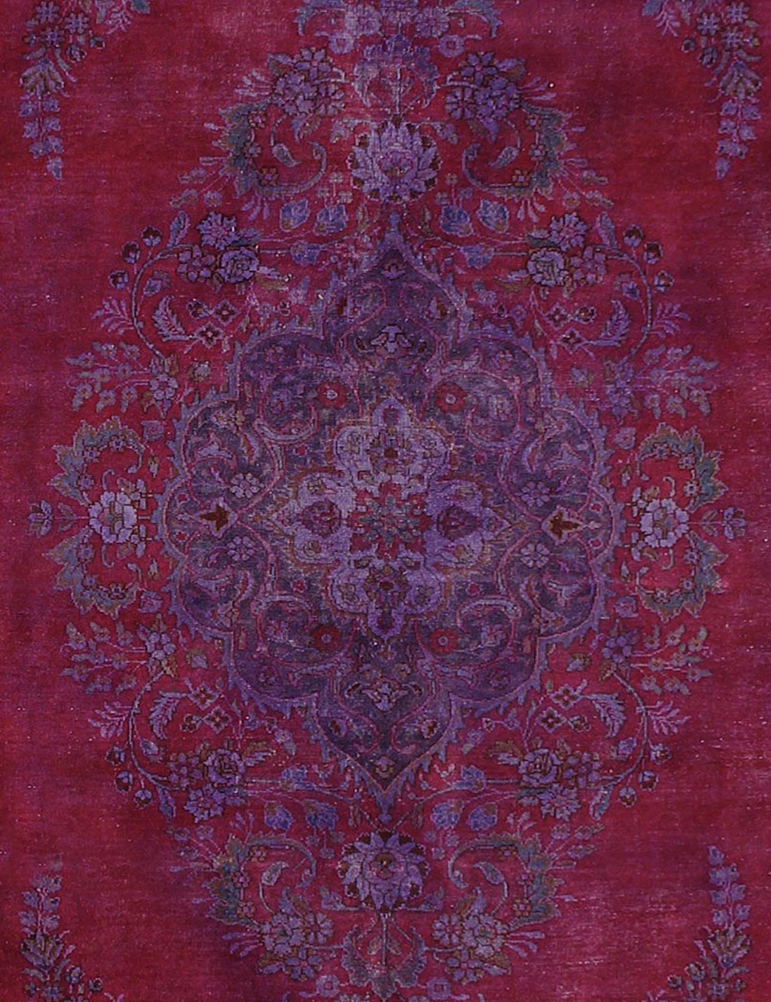 Tappeto vintage persiano  viola <br/>326 x 232 cm