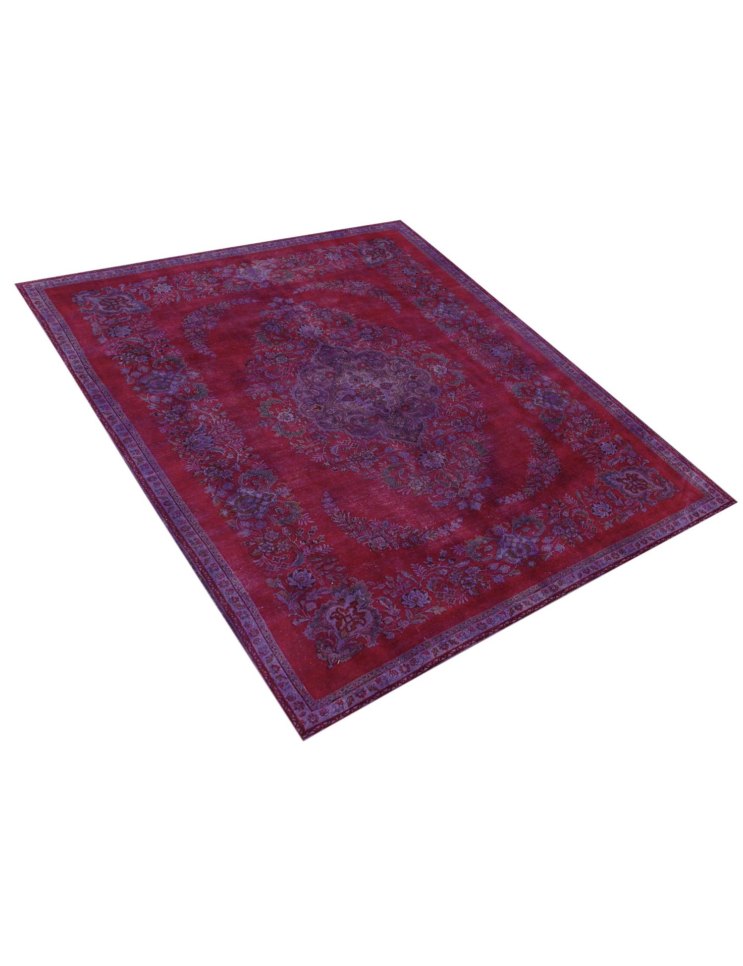 Persischer Vintage Teppich  lila <br/>326 x 232 cm
