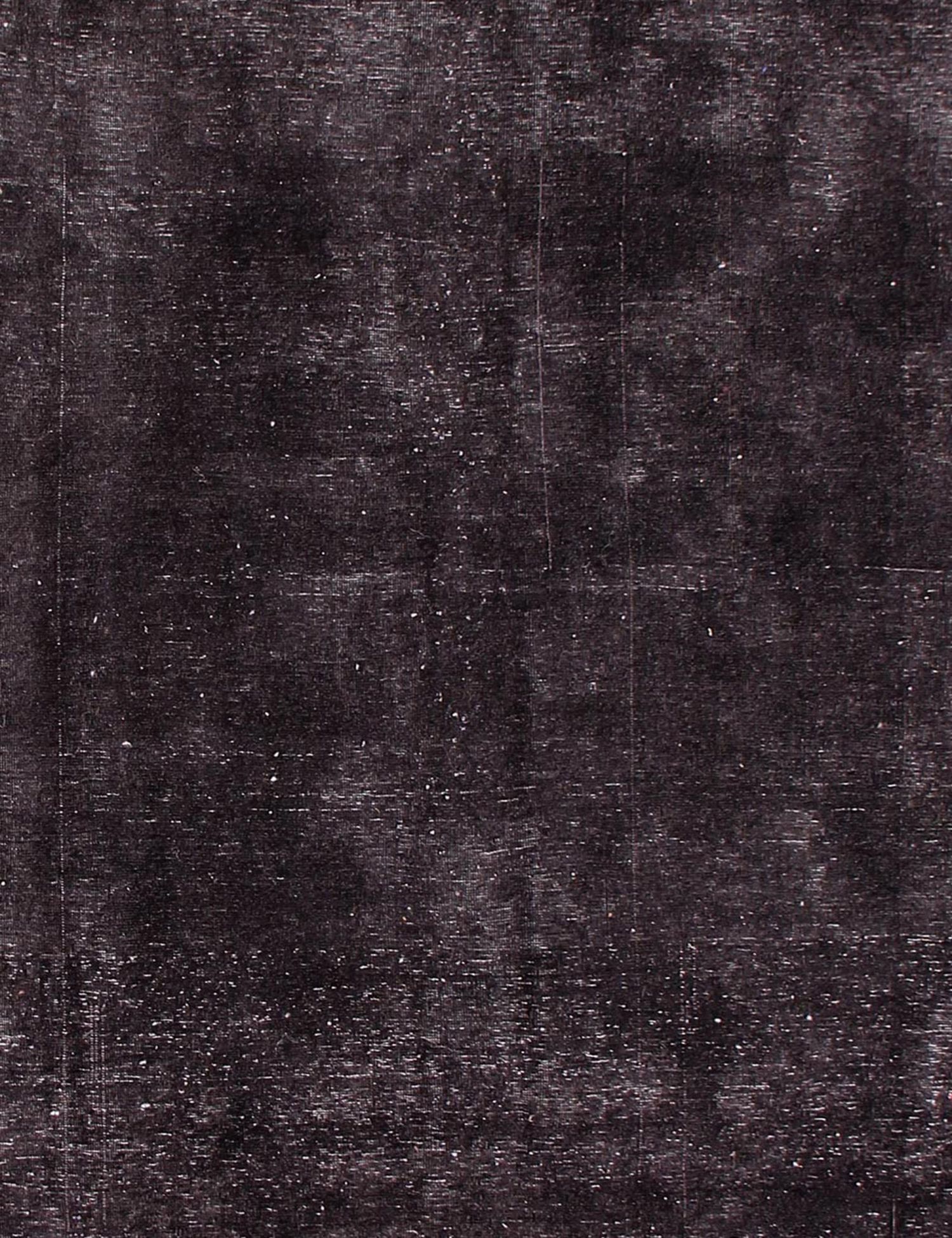 Persischer Vintage Teppich  schwarz <br/>290 x 290 cm