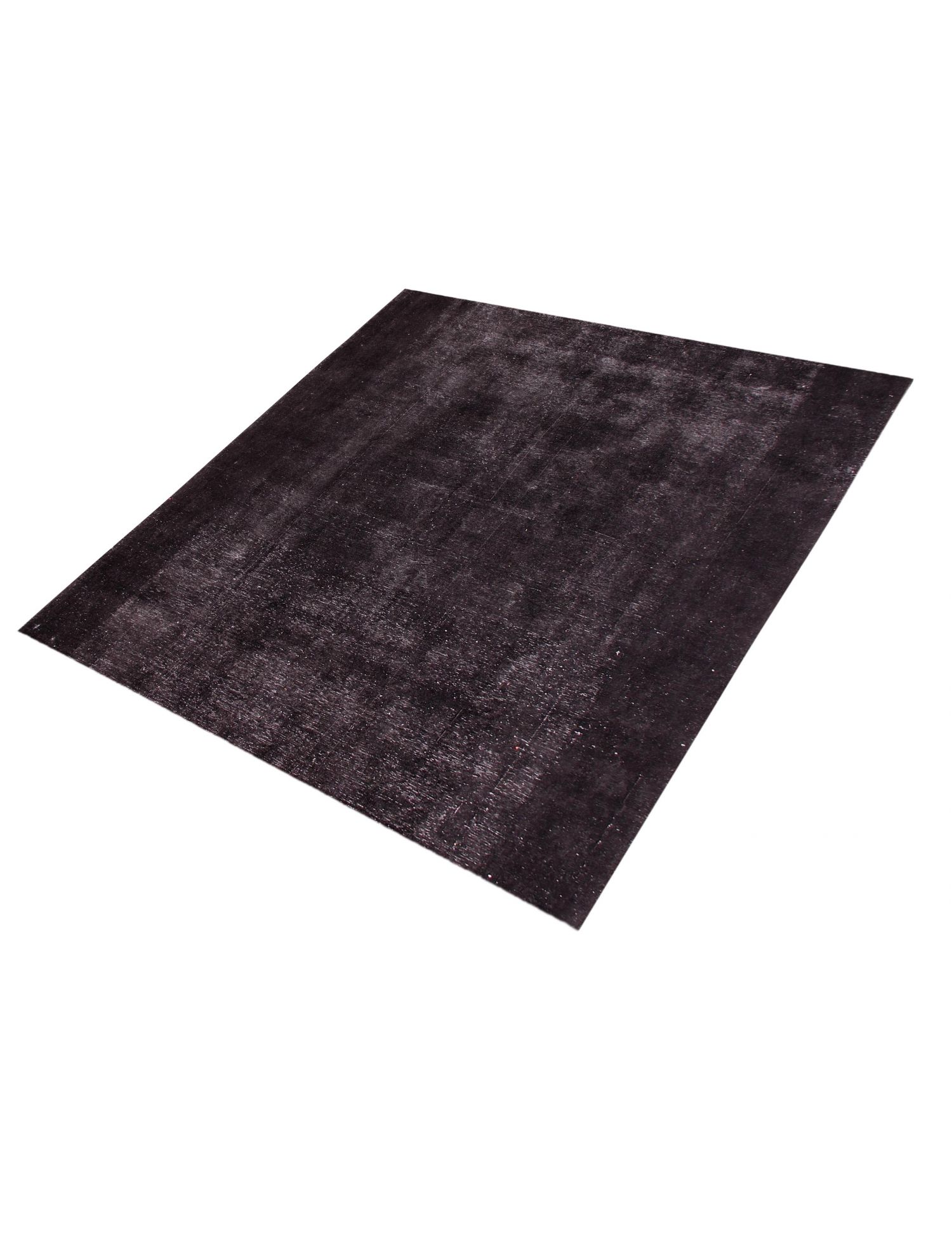 Tappeto vintage persiano  nero <br/>290 x 290 cm