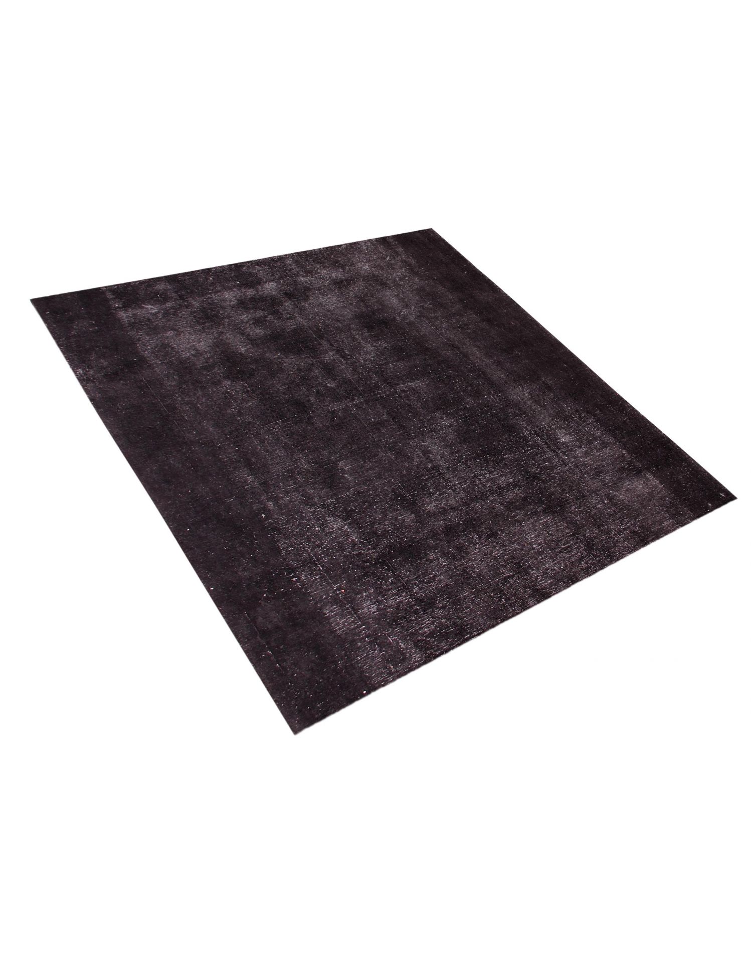 Tappeto vintage persiano  nero <br/>290 x 290 cm