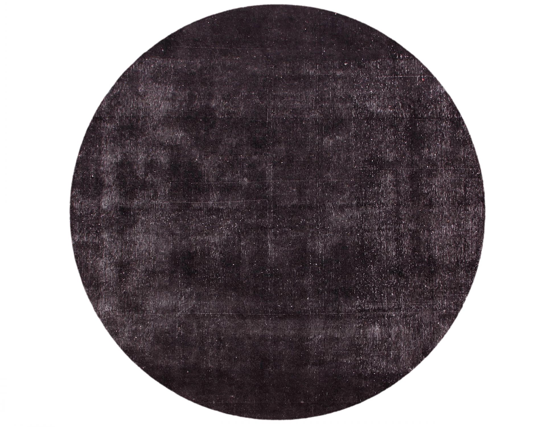 Tappeto vintage persiano  nero <br/>290 x 290 cm