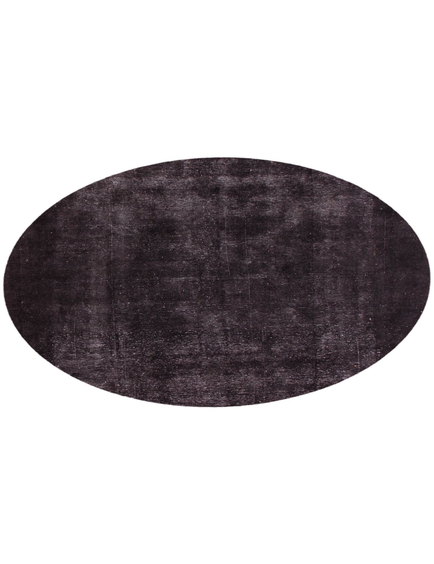 Tappeto vintage persiano  nero <br/>290 x 290 cm