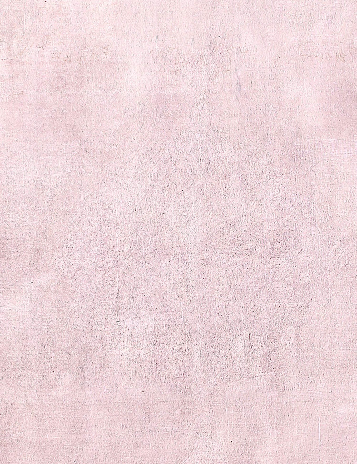 Persischer Vintage Teppich  rosa <br/>292 x 292 cm