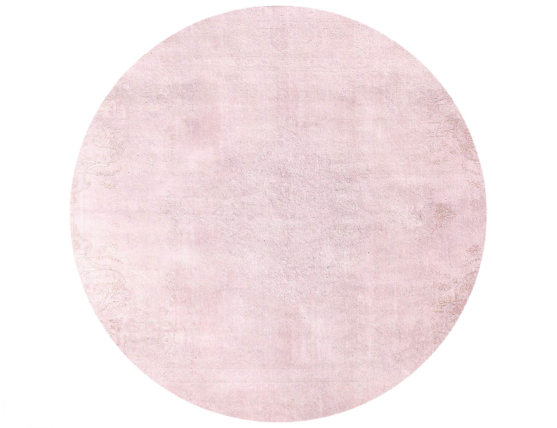 Tappeto vintage persiano  rosa <br/>292 x 292 cm