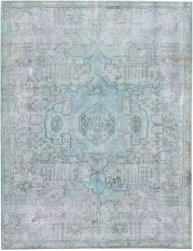 Tappeto vintage persiano  verde <br/>317 x 222 cm